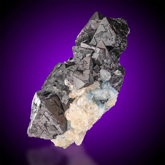 Fluorite & Apatite-Akchatau | Shet | Karaganda Oblast | Kazakhstan